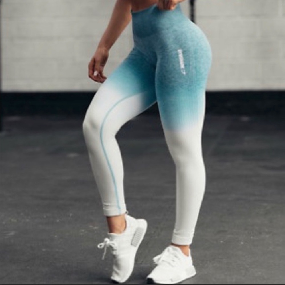 Gymshark ombré leggings